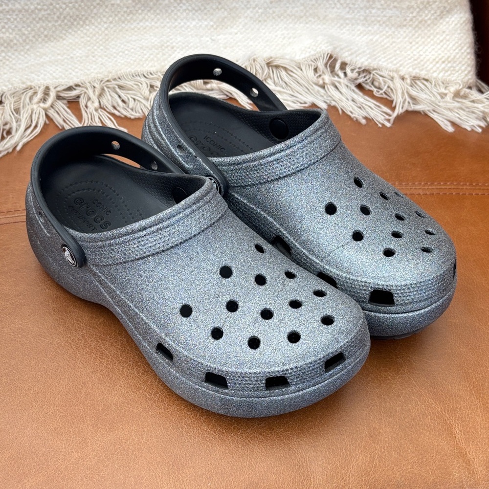 Glitter Clogs